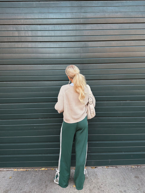 Daily Girl Track Pant // Evergreen